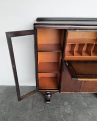 Image 7 of Art Deco Secretary Desk Curio