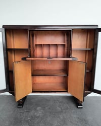 Image 8 of Art Deco Secretary Desk Curio