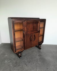 Image 9 of Art Deco Secretary Desk Curio