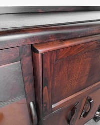Image 12 of Art Deco Secretary Desk Curio