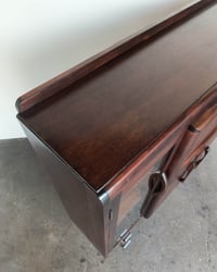 Image 11 of Art Deco Secretary Desk Curio