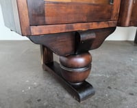 Image 14 of Art Deco Secretary Desk Curio