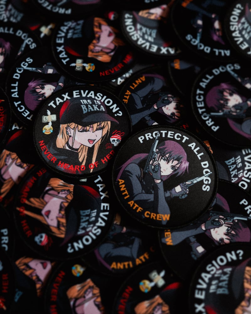 Image of Protect All Dogs / Anti ATF Patch