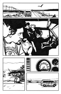Cypress Hill: Black Sunday graphic novel original art(pg1)