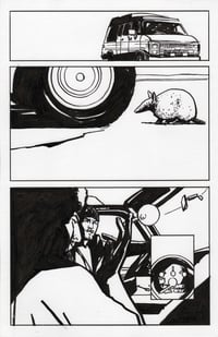 Cypress Hill: Black Sunday graphic novel original art(pg2)