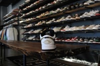 Image 4 of Air Jordan I (1) Low "White/Metallic Gold"