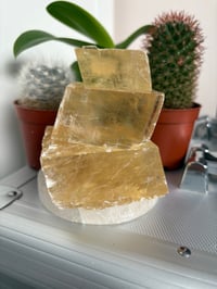 Honey Calcite Chunks