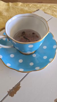 Image 1 of Bo Peep teacup dice/trinket tray 