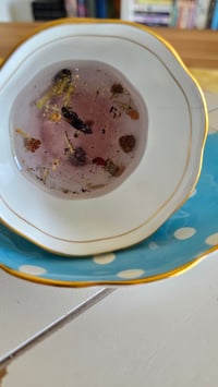 Image 2 of Bo Peep teacup dice/trinket tray 