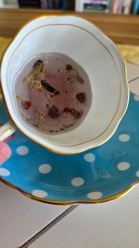 Image 3 of Bo Peep teacup dice/trinket tray 