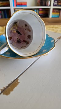 Image 4 of Bo Peep teacup dice/trinket tray 