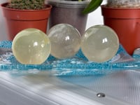 Small Citrine Spheres