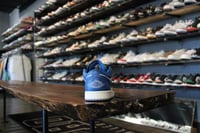 Image 4 of Air Jordan I (1) Low SE "Industrial Blue"
