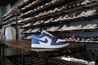 Image 1 of Air Jordan I (1) Low SE "Industrial Blue"