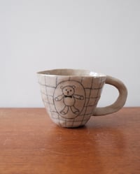Comfort bear cup with handle 