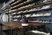 Image 4 of Air Jordan I (1) Low "Utility/Blk/Wht" WMNS