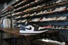 Air Jordan I (1) Low "Blk/White/Split" WMNS
