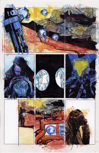 The Left Hand Path original art(pg4)