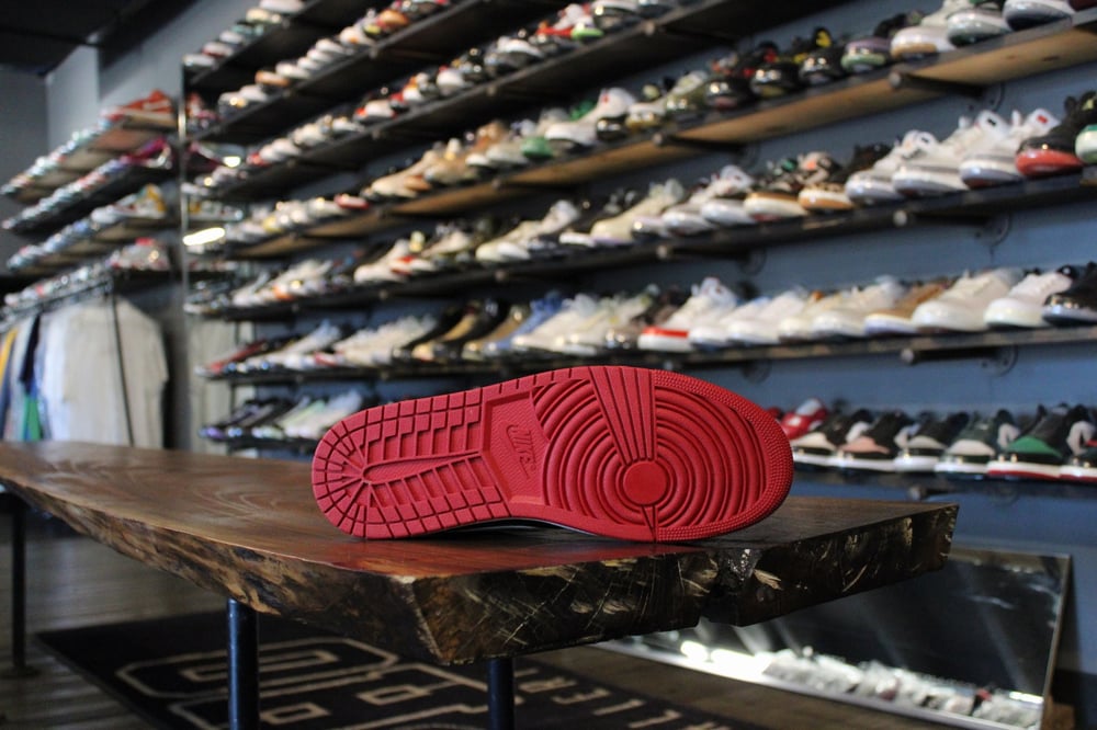 Air Jordan I (1) Low "Alt. Bred Toe"