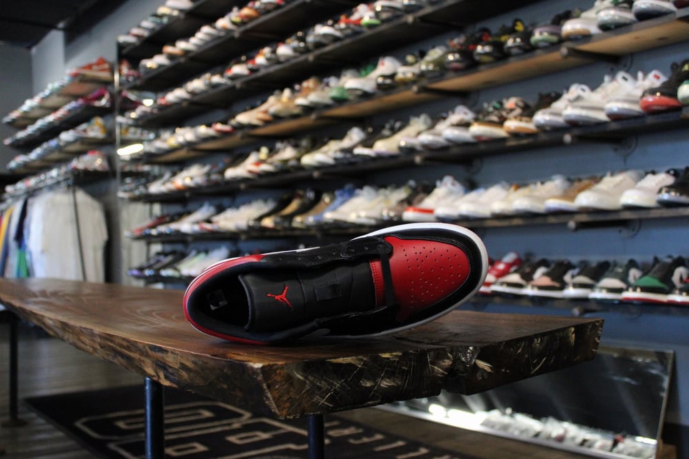 Air Jordan I (1) Low "Alt. Bred Toe"