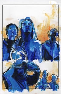 The Left Hand Path original art(pg19A)