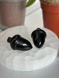 Image 1 of Mixed Acorn Carvings