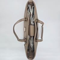 Image 7 of Anne Klein Double Strap Medium Perfect Tote Bag - Brown