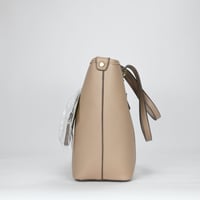 Image 4 of Anne Klein Double Strap Medium Perfect Tote Bag - Brown