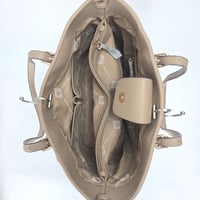 Image 8 of Anne Klein Double Strap Medium Perfect Tote Bag - Brown