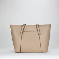 Image 3 of Anne Klein Double Strap Medium Perfect Tote Bag - Brown