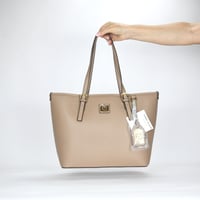 Image 1 of Anne Klein Double Strap Medium Perfect Tote Bag - Brown