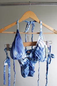 Image 2 of ♲ Whitecap Bikini Set - L