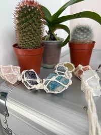 Image 1 of Crystal Wall Hanging