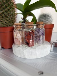 Image 2 of Crystal Chip Jar