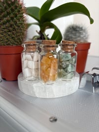 Image 3 of Crystal Chip Jar