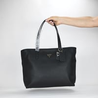 Image 3 of Guess Glimmer Tote, Black
