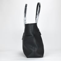 Image 4 of Guess Glimmer Tote, Black