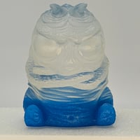 Image 1 of Gus- clear/shiney blue bottom