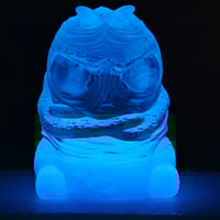 Image 2 of Gus- clear/shiney blue bottom