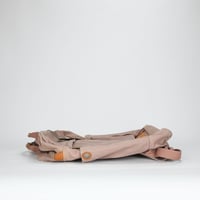 Image 5 of TSD BRAND Tilia Canvas Backpack - Pink