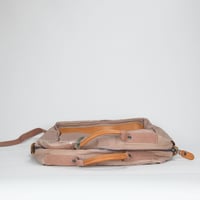 Image 7 of TSD BRAND Tilia Canvas Backpack - Pink
