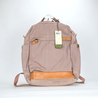 Image 2 of TSD BRAND Tilia Canvas Backpack - Pink