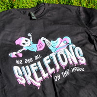 Image 1 of Skeleton Skater T-Shirt