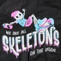 Image 3 of Skeleton Skater T-Shirt