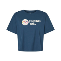 Finding YALL Sea Blue - Cropped