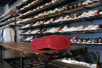 Image 2 of Air Jordan I (1) Low OG "Black Toe"