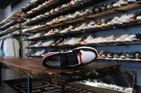 Image 4 of Air Jordan I (1) Low OG "Black Toe"