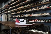 Image 1 of Air Jordan I (1) Low OG "Black Toe"