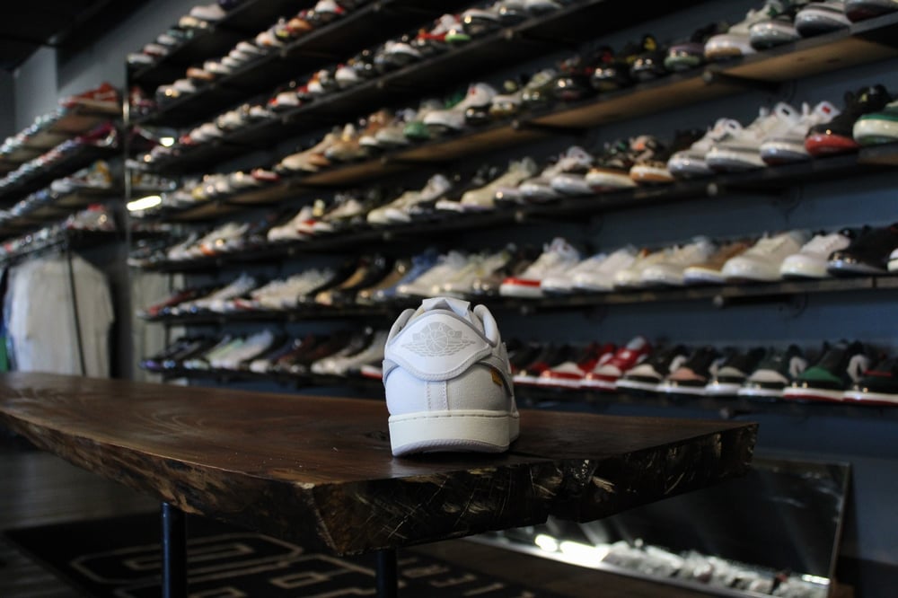 Air Jordan I (1) KO x UNION LA "CANVAS"