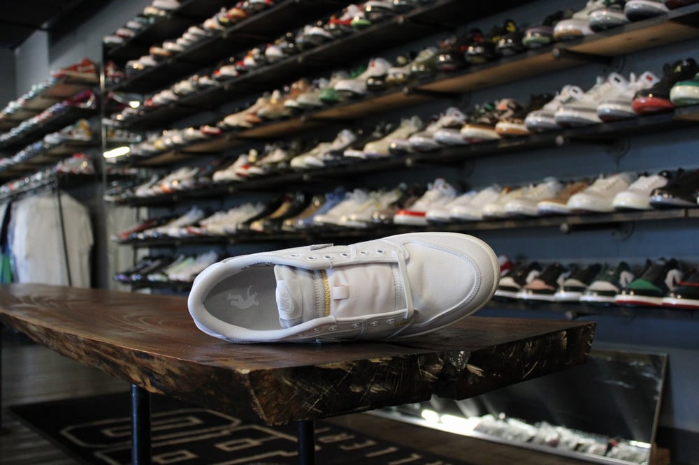 Air Jordan I (1) KO x UNION LA "CANVAS"